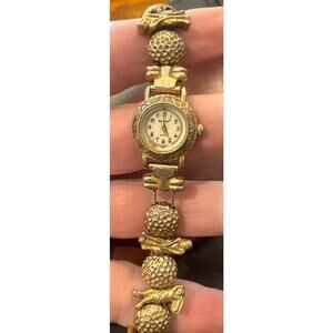 VTG Women's Gold Tone Bonetta 2mm Golf Watch, Not Running, Great Detail